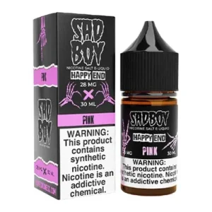 Happy End Pink Salt by Sad boy Salt 30ML