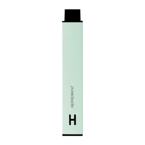 Heylo 0% Nicotine Disposable Vape - Guarana Peppermint