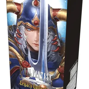 Hobbyjapan FFTCG Legacy Collection Japanese Booster Box Official TCG Japan