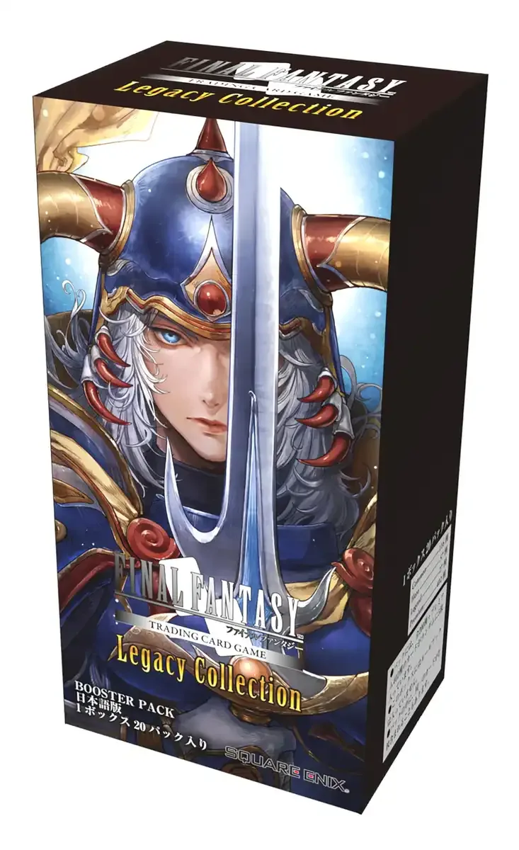 Hobbyjapan FFTCG Legacy Collection Japanese Booster Box Official TCG Japan