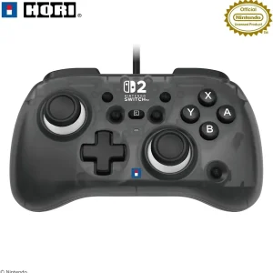 Hori Horipad Turbo Mini Gamepad for Nintendo Switch 2 & OLED