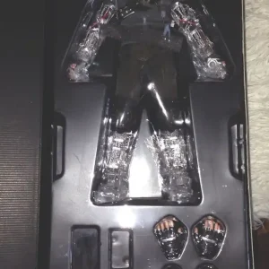 Hot Toys Iron Man 1/6 Scale Figure Tony Stark Mech Test Version