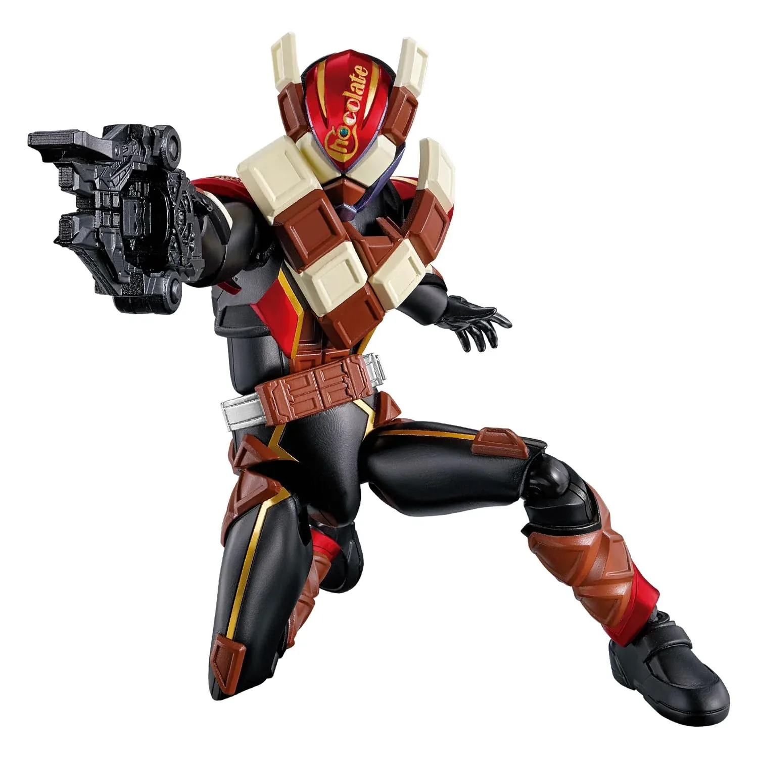 Hundreds Bandai Kamen Rider Valen Chocodon Form Action Figure Japan Official