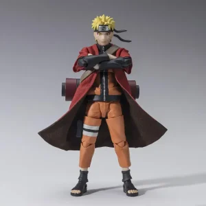 Hundreds Bandai SHF Naruto Uzumaki Sage Mode Action Figure Official Japan