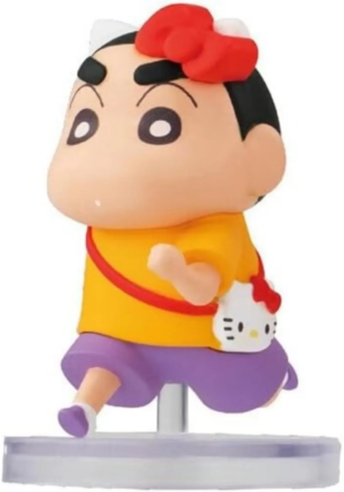 Hundreds Narabundesu Crayon Shin Chan Sanrio Figures Complete Set Capsule Toy - Image 2