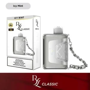 Icy Mint - RAZ RYL Classic 35k Disposable Vape