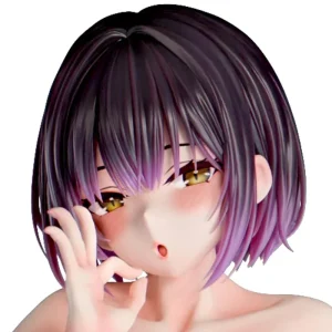 Insight 1/6 Scale Nikukan Girl Akemi-San Secret Onsen Ryokou Figure Original