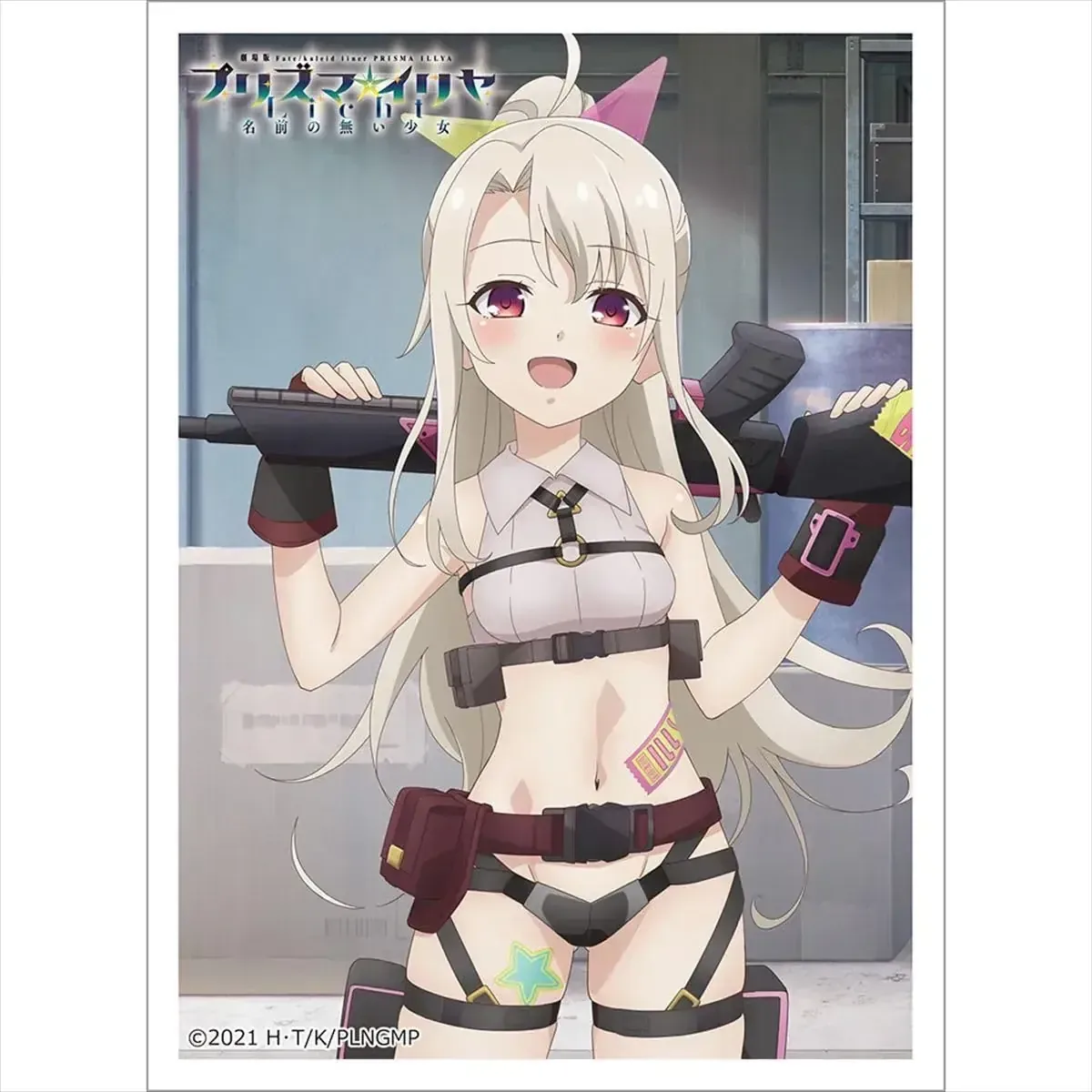 Keith Fate Kaleid Prisma Illya PP Military Style Figure Sleeve