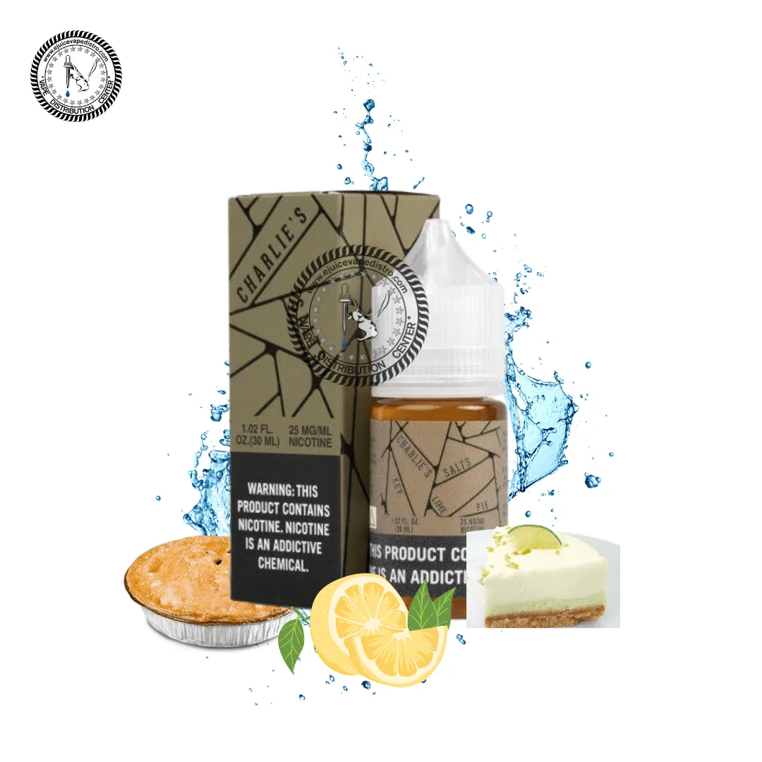 Key Lime Pie Salt by CHARLIE’S CHALK DUST – 30ML