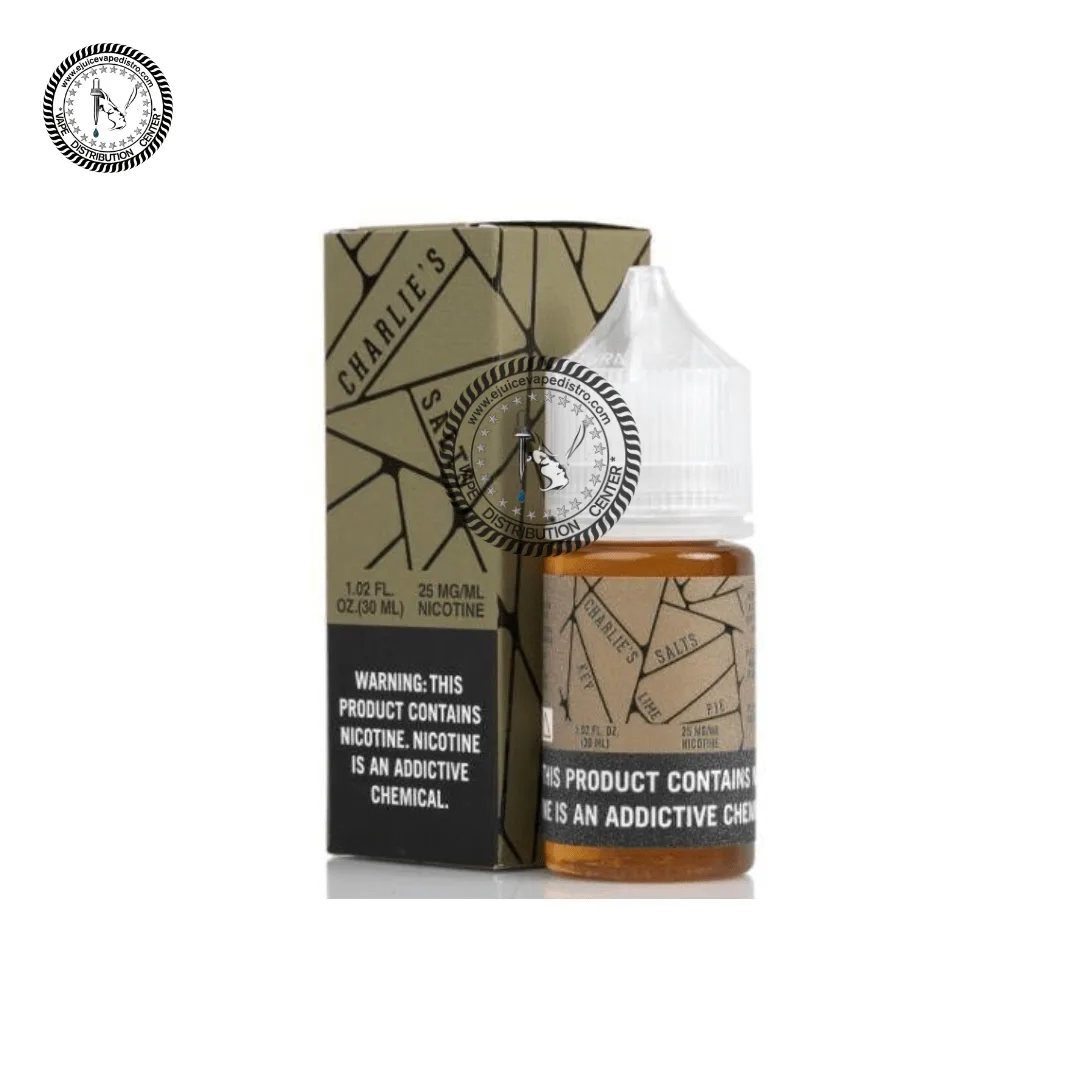 Key Lime Pie Salt by CHARLIE’S CHALK DUST – 30ML - Image 2