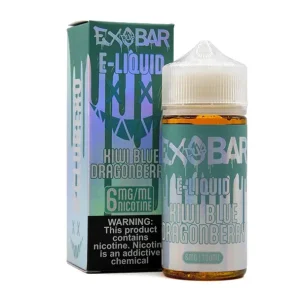 Kiwi Blue Dragonberry - 6mg - ExoBar - 100mL