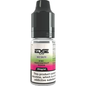 Kiwi passionfruit guava EDGE LIQ e-liquid 10ml