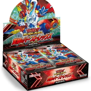 Konami Yu-Gi-Oh Rush Duel Awakening Burst Rex Trading Card Game