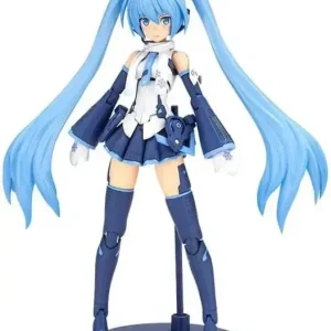 Kotobukiya Frame Music Girl Snow Miku Another Color Figure Kit