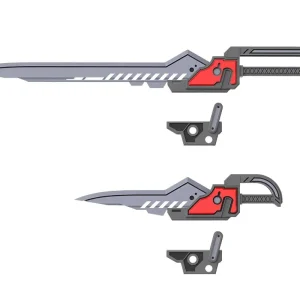 Kotobukiya Weapon Unit 51 Customized Blade Set 01 Plasti 163mm Non-Scale