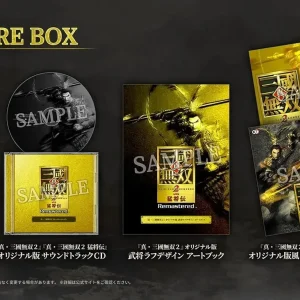 KT Dynasty Warriors 2 Xtreme Legends Remastered Treasure Box Game