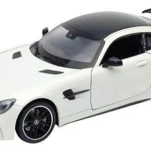 Kyosho Welly 1/24 Mercedes AMG GTR Pearl Model Car WE24081W
