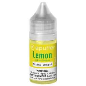 Lemon Citrus Fusion nicsalt Vape Juice eliquid