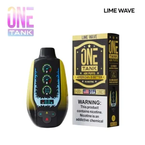 Lime Wave - One Tank 40k Disposable Vape