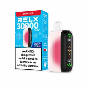 Lychee Ice - RELX Nova Silkmesh 30k Disposable Vape