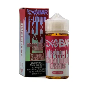 Mango Melon Berries - 3mg - ExoBar - 100mL