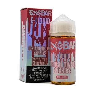 Mango Melon Berries - 6mg - ExoBar - 100mL