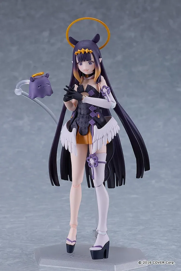 Max Factory Figma: Hololive Production Ninomae Ina'Nis Action Figure Limited Edition - Image 2