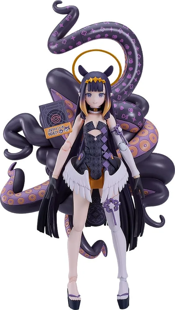 Max Factory Figma: Hololive Production Ninomae Ina'Nis Action Figure Limited Edition