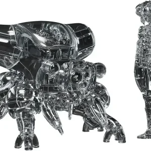 Max Factory Mutoko Uchikoma Optical Camo Figure Model 1/20 Scale