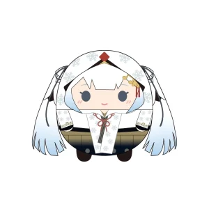 Max Limited PC-21 Snow Miku Fuwakororin Plush M Size 2018 Edition