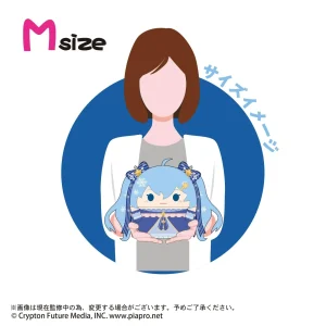Max Limited Snow Miku Fuwakororin M Size PC-21 Plush Toy 2017 Edition