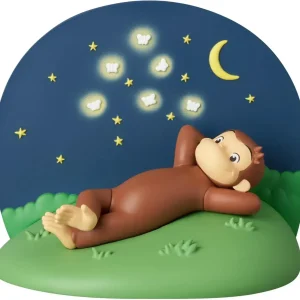 Medicom UDF Curious George 75mm Pre-painted Collectible Figure
