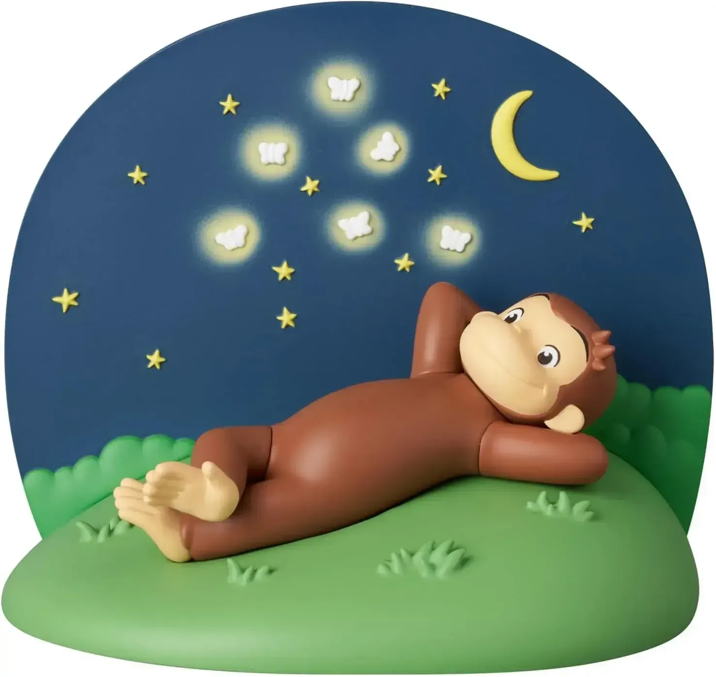 Medicom UDF Curious George 75mm Pre-painted Collectible Figure