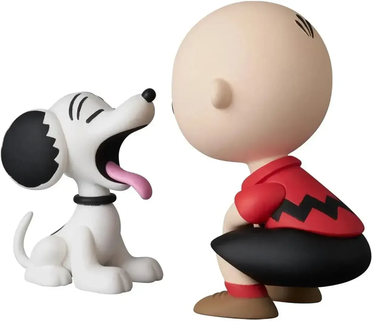 Medicom UDF Peanuts Series 20 Yawn Snoopy Charlie Brown Figure - Image 2