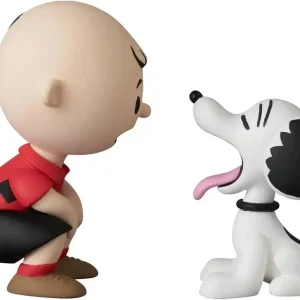 Medicom UDF Peanuts Series 20 Yawn Snoopy Charlie Brown Figure