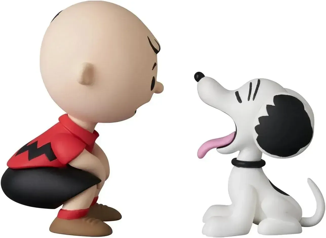 Medicom UDF Peanuts Series 20 Yawn Snoopy Charlie Brown Figure