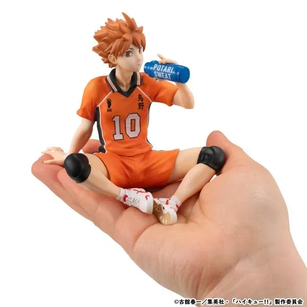 Megahouse Gem Series Haikyu Hinata Shoyo Second Uniform Palm-Sized Figure - Image 2