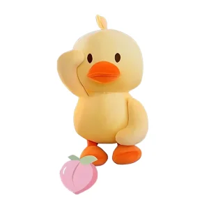 METSS Social Duckling Disposable E-cigs 12000 Puffs – Peach