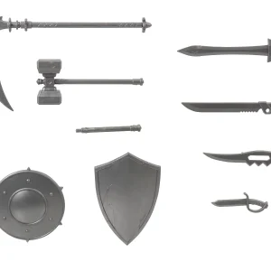 Mic Pripra Weapons Workshop Vol. 1 for Figures Detailed Custom Accessories