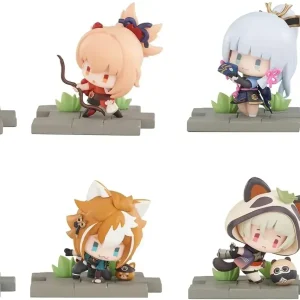 miHoYo Harajin Battlefield PVC ABS Figure Set 6-Pack