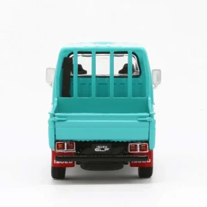 Model 1 Isuzu Elf Double Cab Diecast Car 1/64 Tiffany Blue Japan Official
