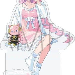 Movic Hatsune Miku Megurine Luka CAT Acrylic Display Stand