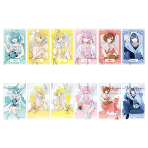Movic Hatsune Miku withCAT Collectible Clear Sheet Set