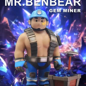 MR.BENBEAR Sixth Generation-Gem Miner/Fireman