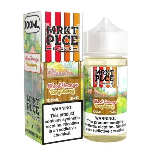 MRKTPLCE – Blood Orange Tangoberry – 100ML E-Liquid