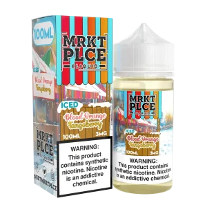 MRKTPLCE – ICED Blood Orange Tangoberry – 100ML E-Liquid