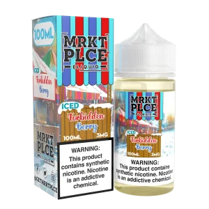 MRKTPLCE – ICED Forbidden Berry – 100ML E-Liquid