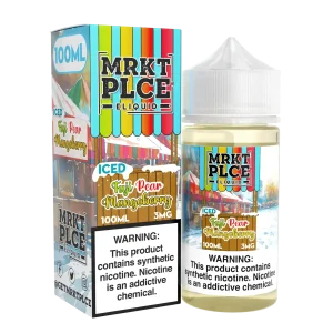 MRKTPLCE – ICED Fuji Pear Mangoberry – 100ML E-Liquid
