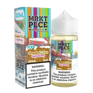 MRKTPLCE – ICED Grapefruit Citrus Sugarberry – 100ML E-Liquid