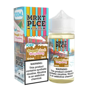 MRKTPLCE – ICED Pineapple Peach Dragonberry – 100ML E-Liquid